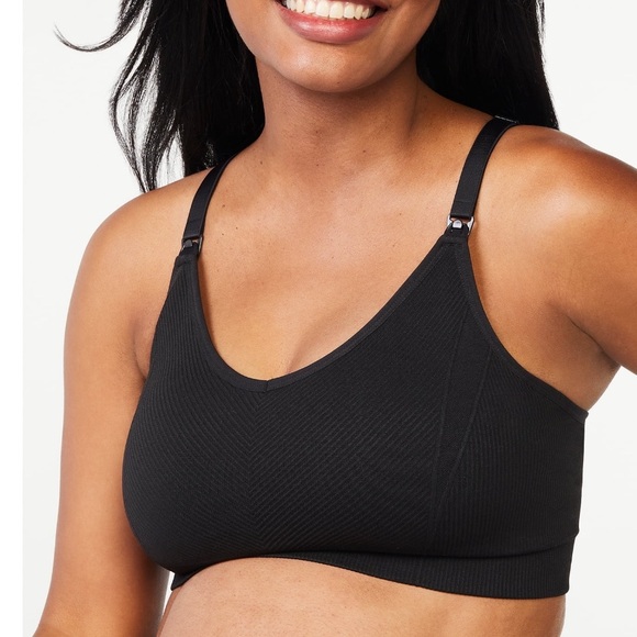 Joyspun Women's Maternity Yoga Back Sports Bra Size Small - Picture 2 of 11